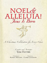 Noel and Alleluia! Jesus is Born SATB Singer's Edition cover